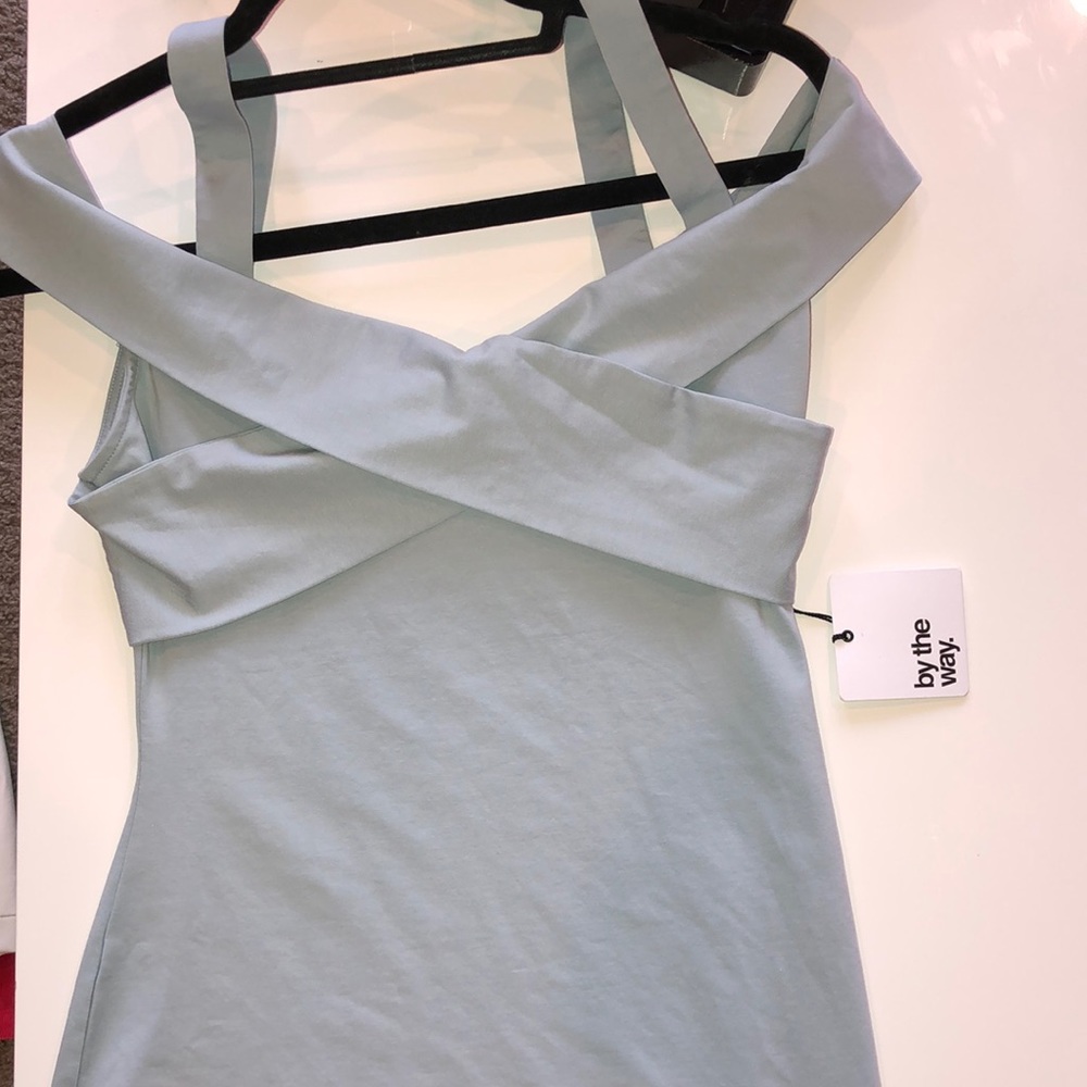 REVOLVE Powder Blue Cocktail Dress
